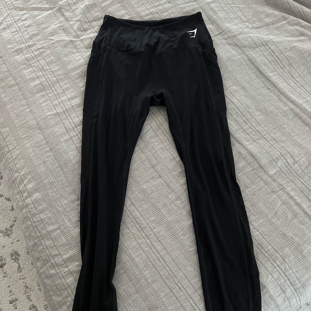 Gymshark sheer leg leggings